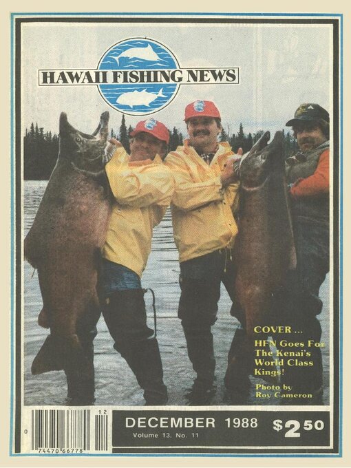 Title details for Hawaii Fishing News by Hawaii Fishing News, LLC - Available